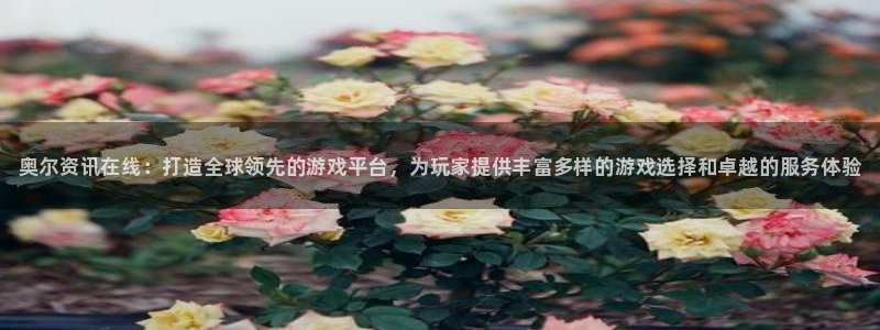 天美娱乐app下载地址：奥尔资讯在线：打造全球领先的游戏平台