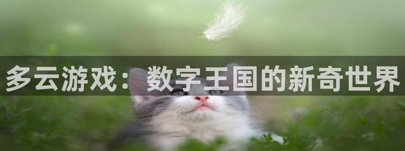 天美娱乐测速：多云游戏：数字王国的新奇世界